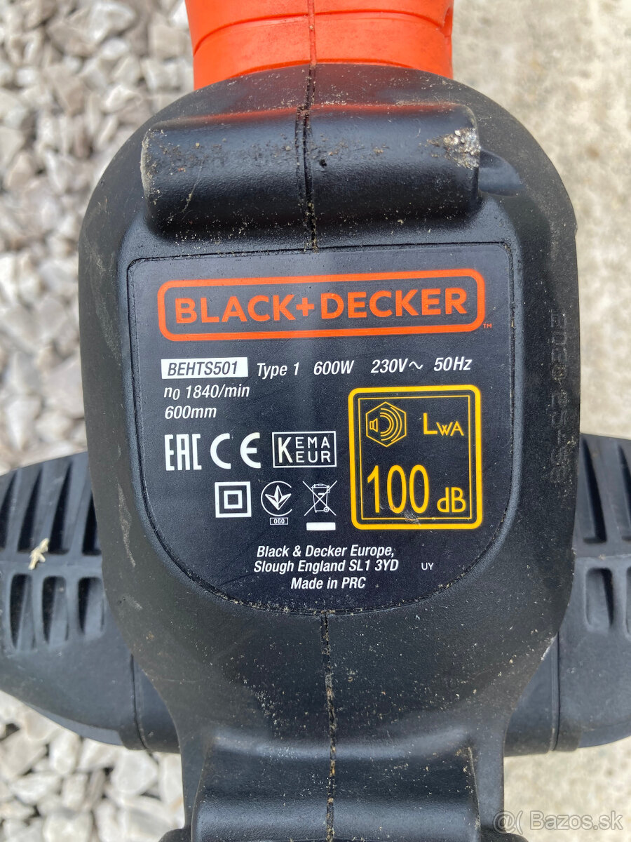 Predám krovinorezy Black&Decker a FHS 1545 - 3