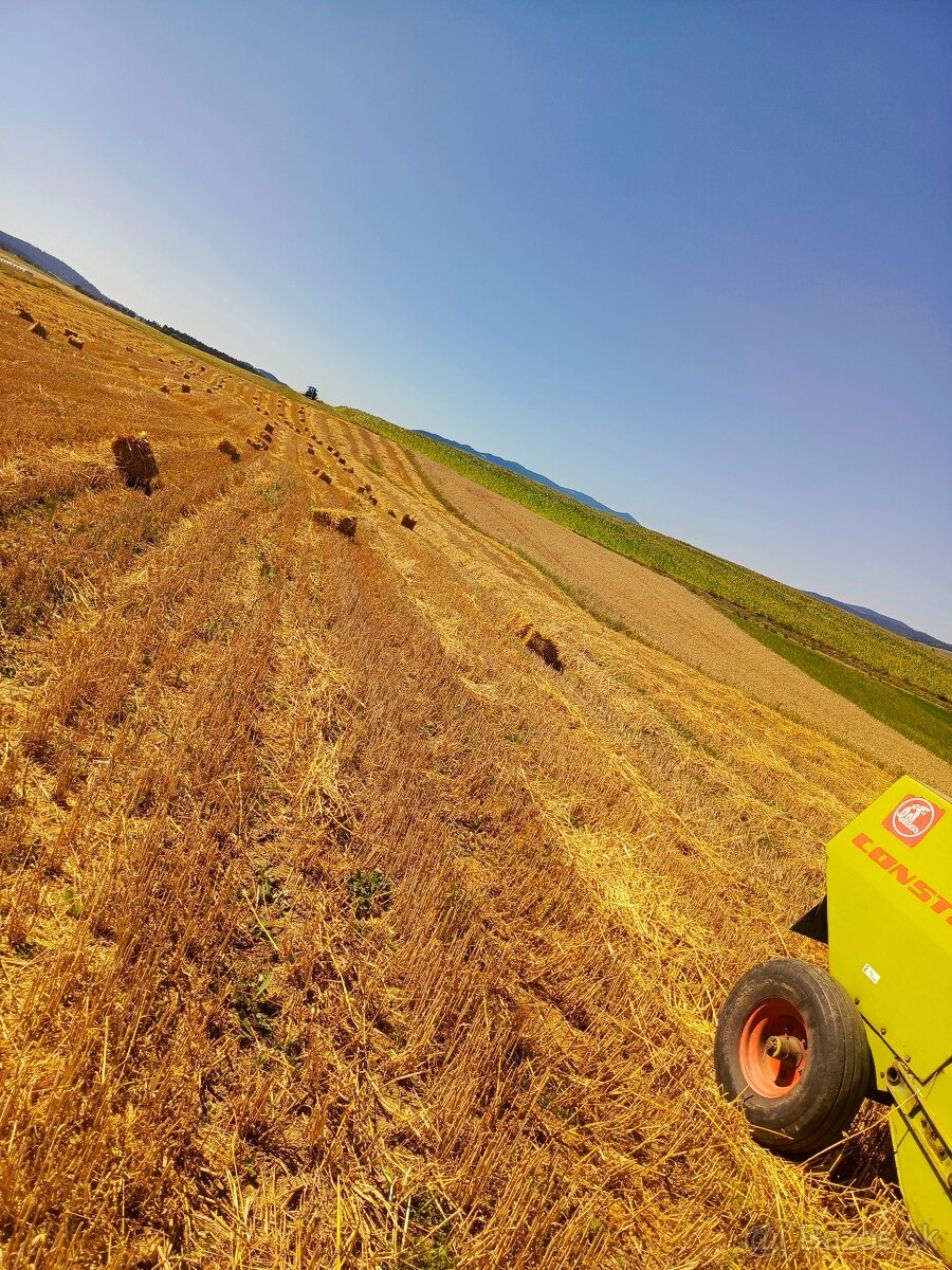 Predám lis balikovac na seno kocky.claas - 3