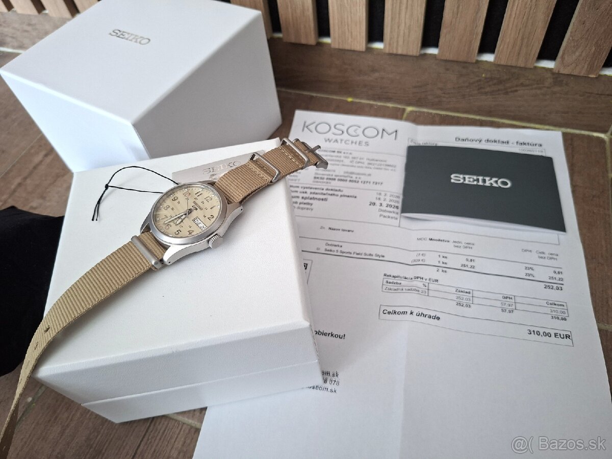 Seiko 5 SRPJ83K1 Automatic - 3