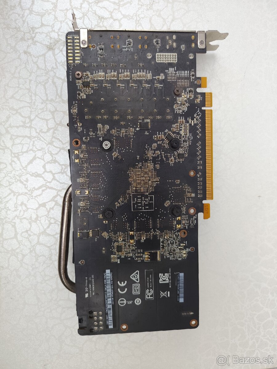 Grafická karta AMD Rx 570 8gb OC Armor - 3