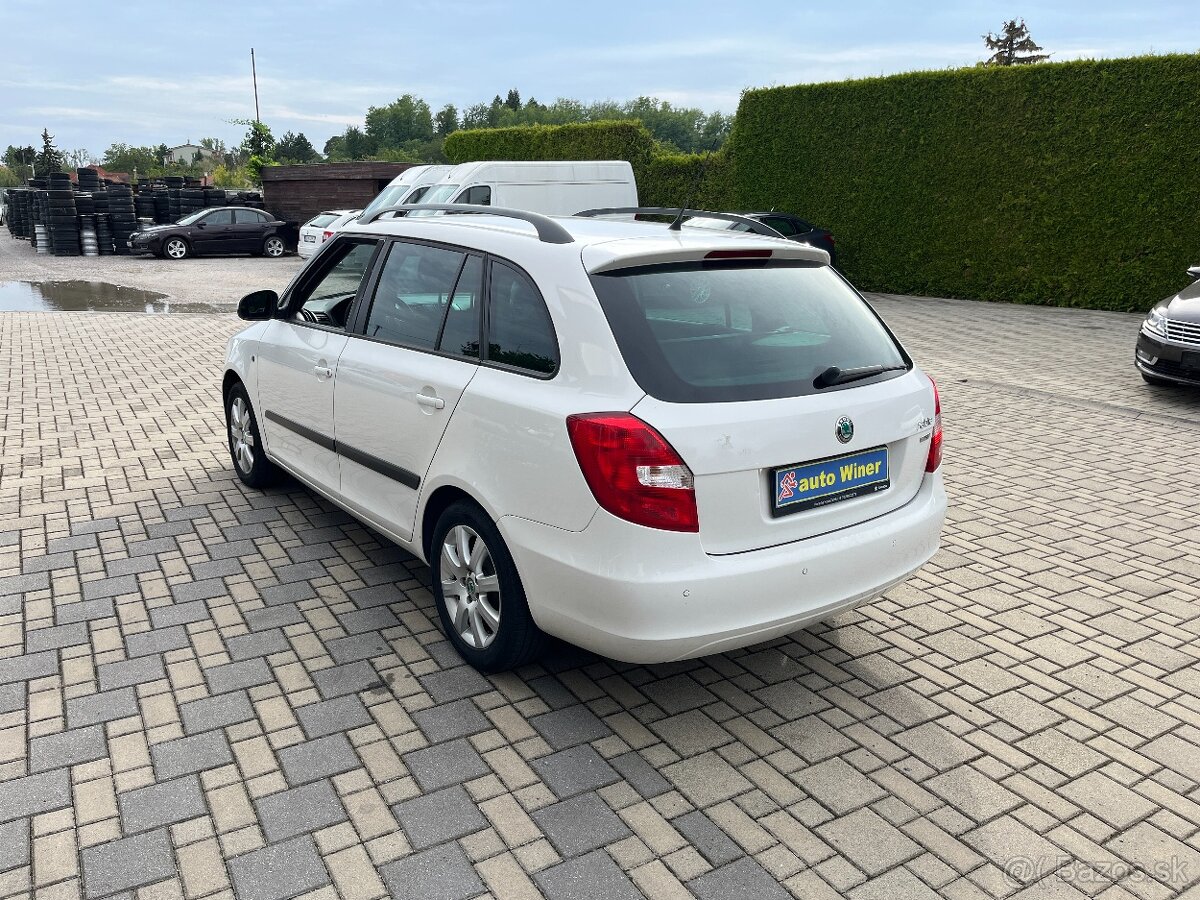 Fabia 2012 Benzín - 3