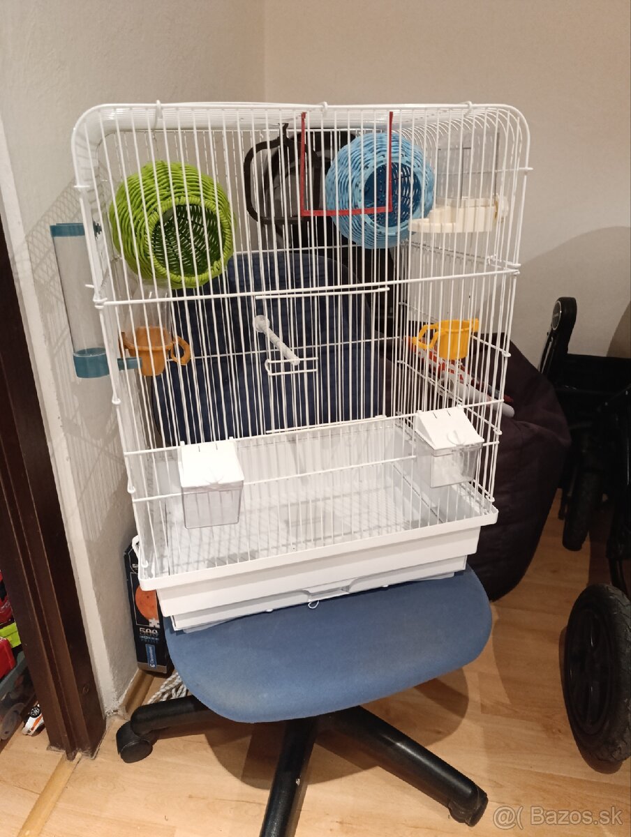 Predám klietku pre vtáky - 3