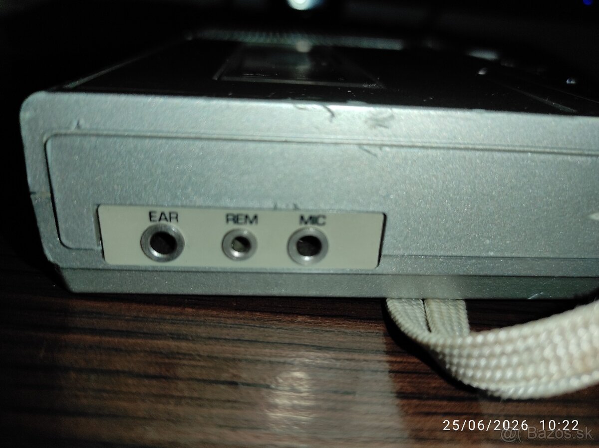 CASSETTE RECORDER , magnetofon ASAHI - 3
