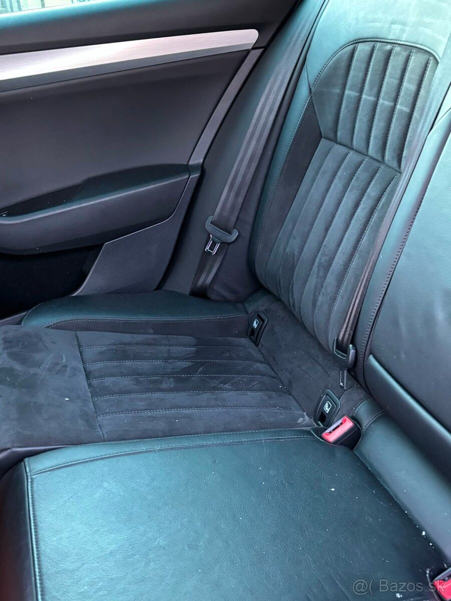 Sedačky Alcantara Skoda Superb 3 - 3