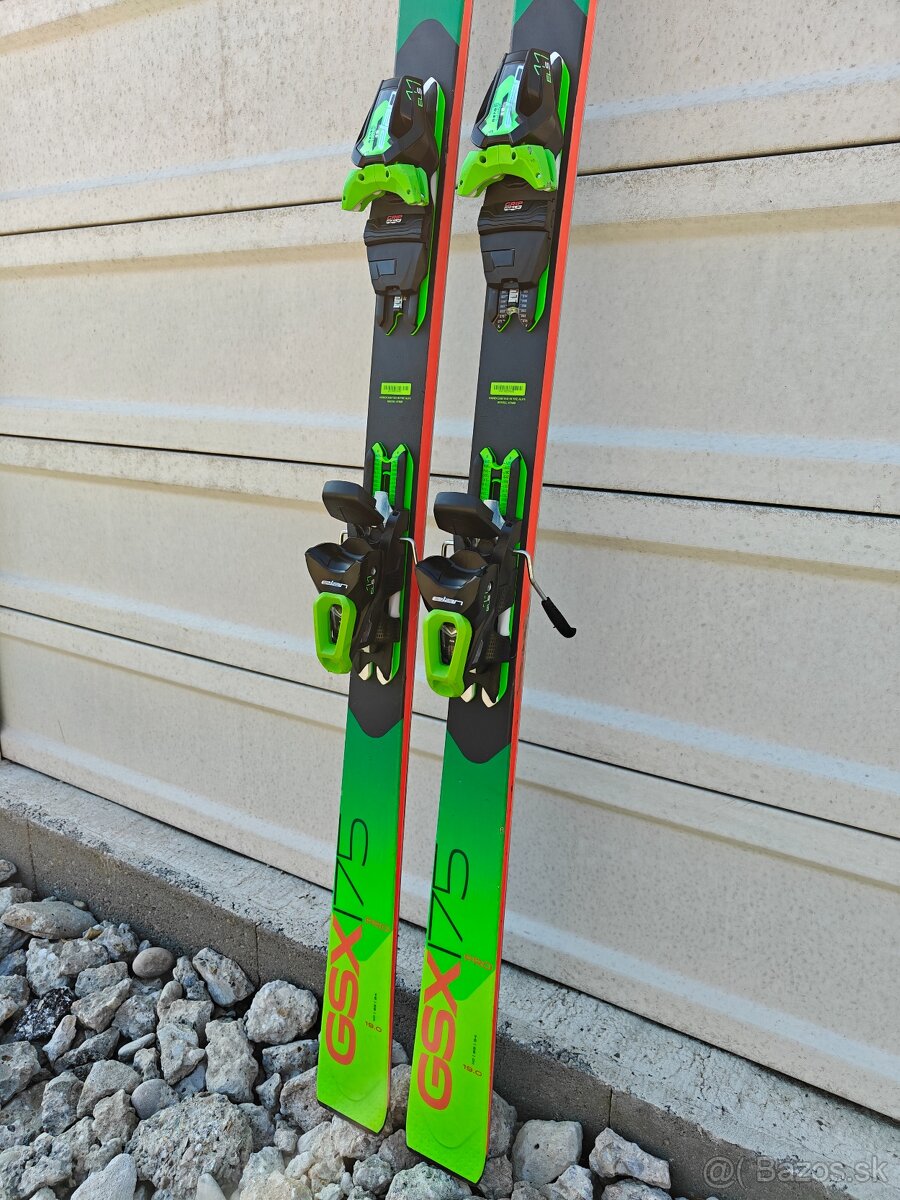 LYŽE ELAN GSX PRO 175CM - 3