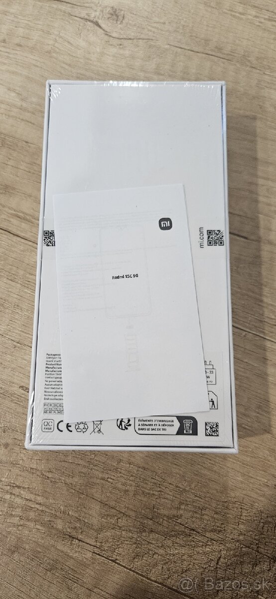 Xiaomi Redmi 15C 8GB/128 Midnight black - 3