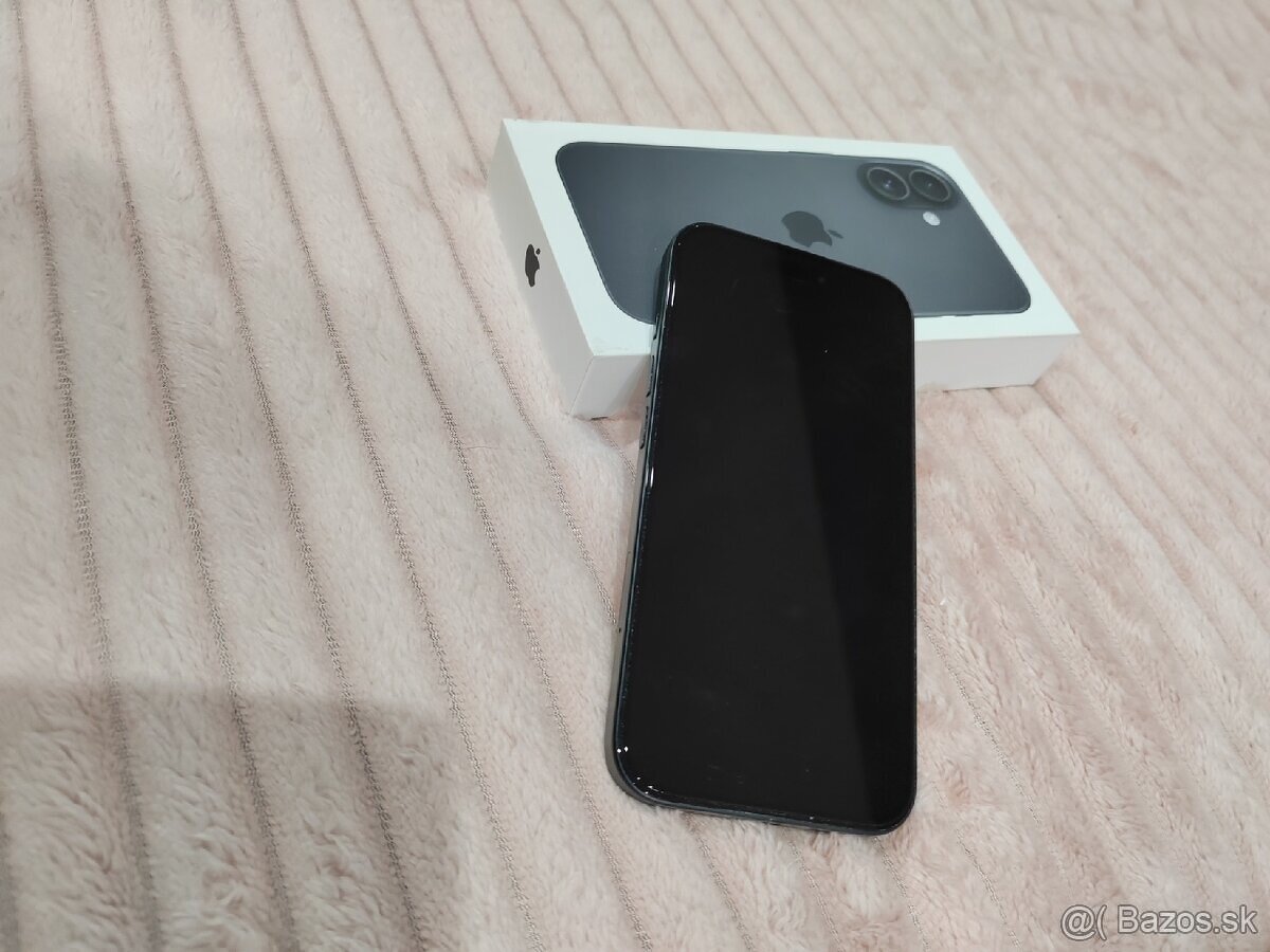 ✅ Predám IPhone 16 ešte v záruke, baterka 92%, 2025 - 3