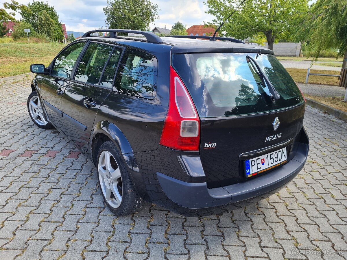 RENAULT MEGANE II. 1,6 16V GRANDTOUR - 3