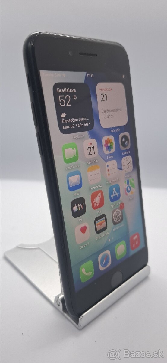 Predám Apple iPhone SE (2020) 64GB – Čierny - 3