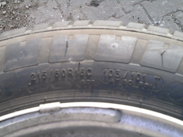 215-60-r16c letne michelin agilis s diskami - 3