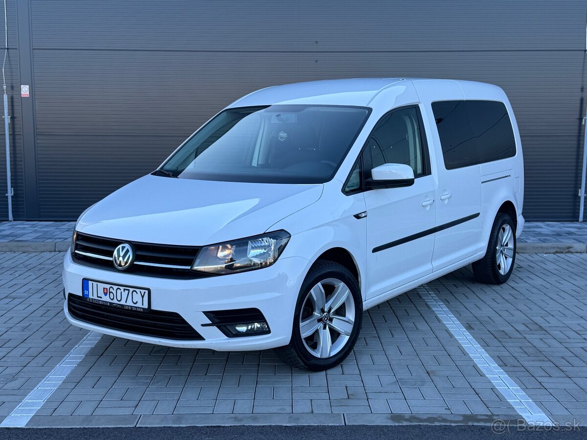 VW Caddy maxi long TDI DSG 2019 DPH znižená cena☑️ - 3