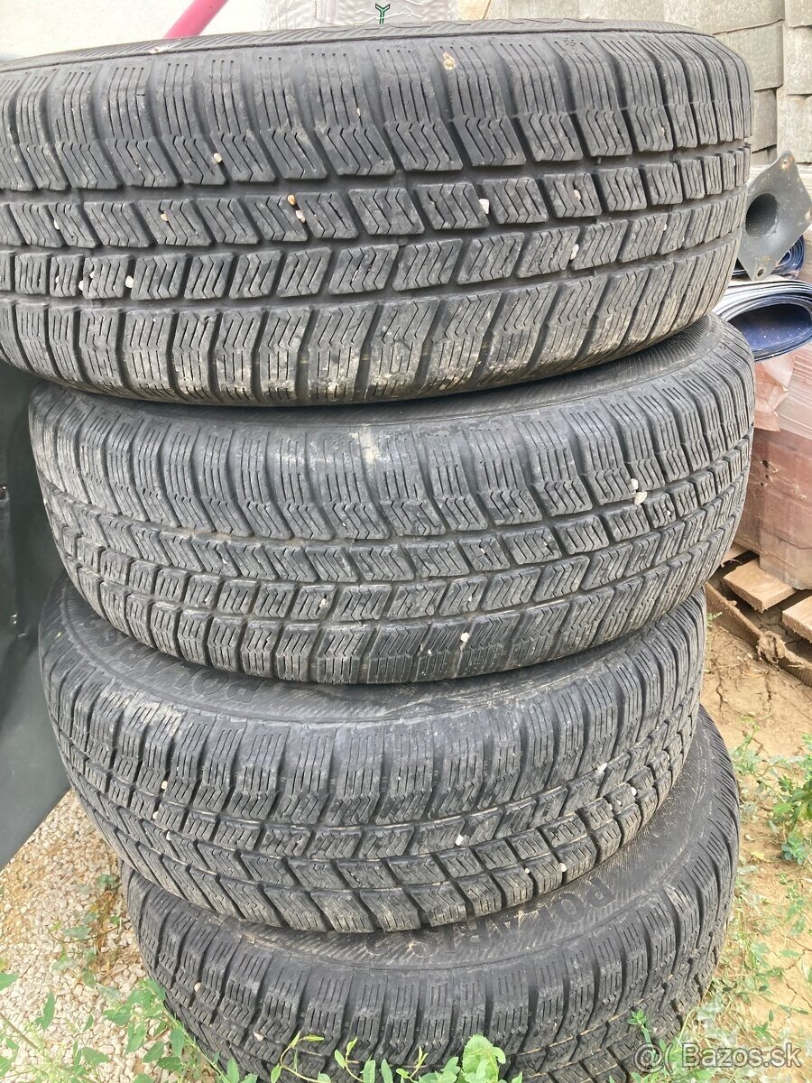 5x100 R15 zimné obutie - 3