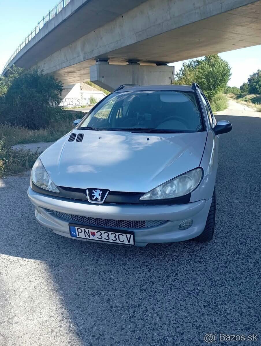 Predám Peugeot 206 1,4 HDI break - 3