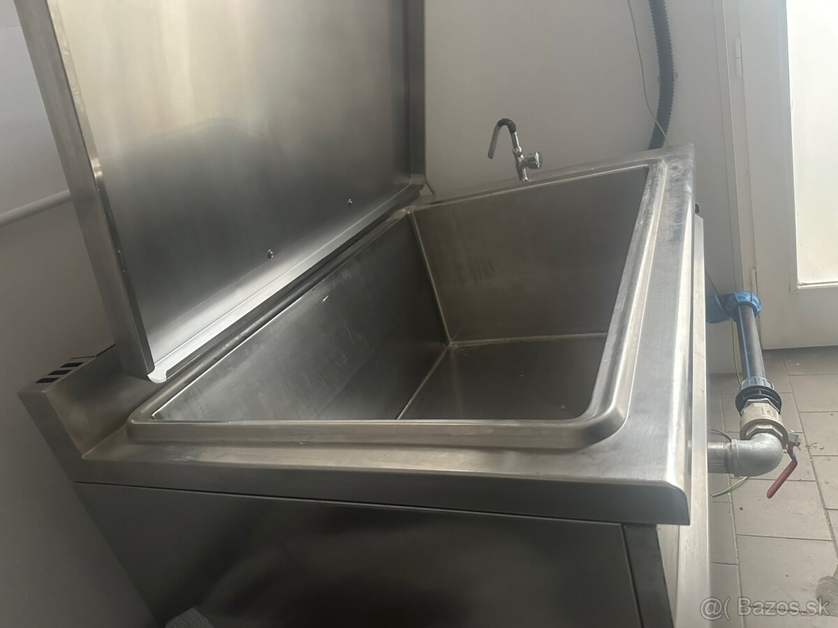 Profesionalny varný kotol 300l - 3