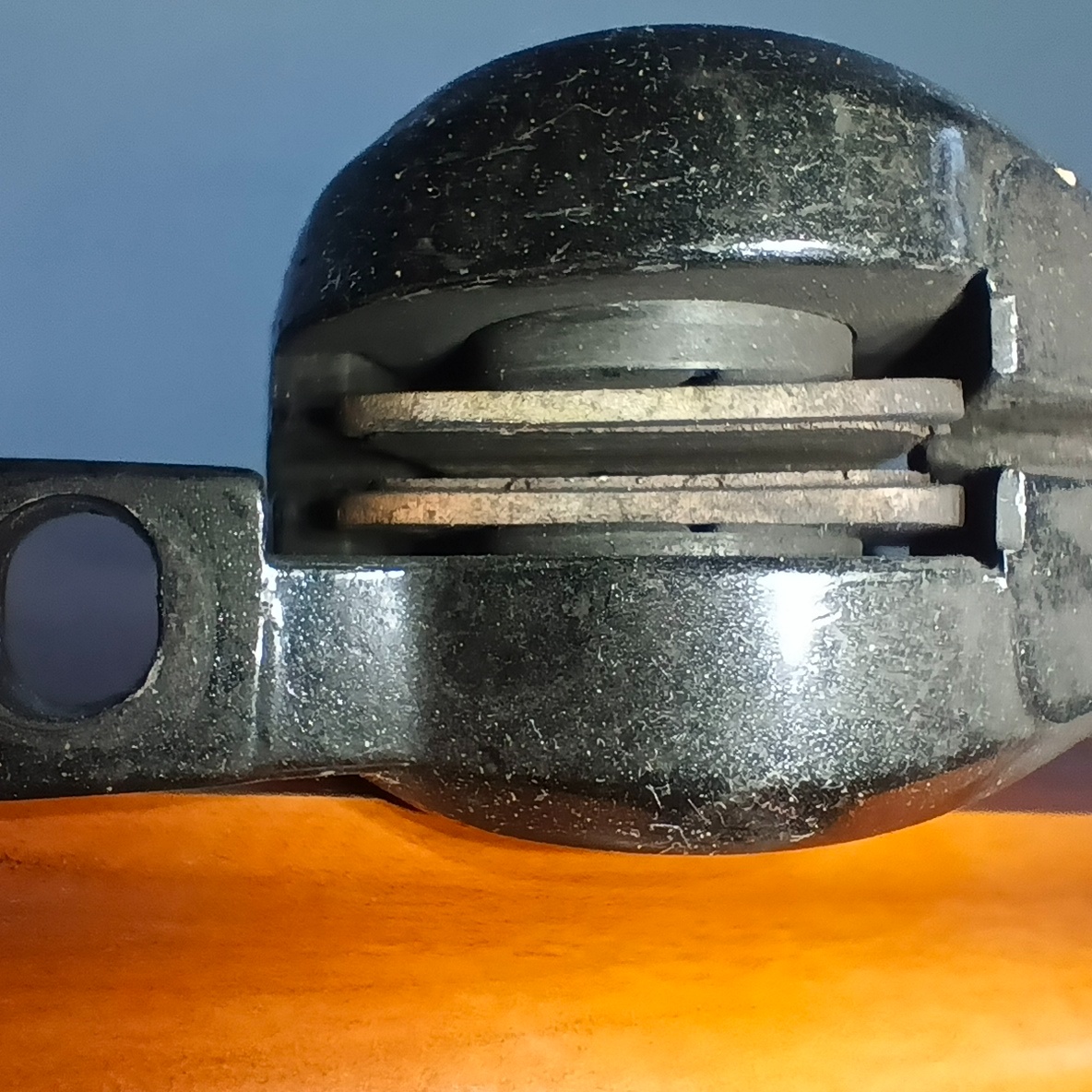 Shimano Deore hydraulické brzdy - 3