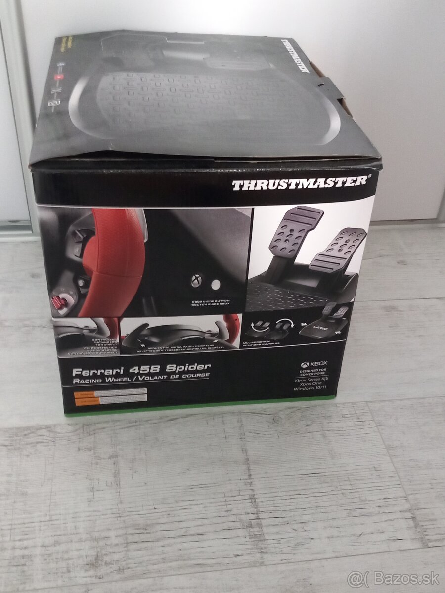 Ferrari 458 Spider Racing Wheel/volant de course - 3