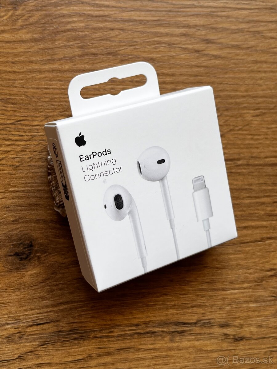 🎧 Apple EarPods (Lightning) – úplne nové, originál zabalené - 3