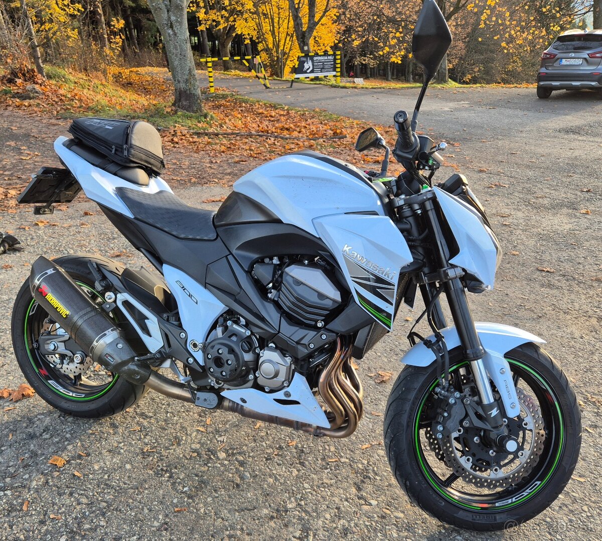 Kawasaki Z800 - 3