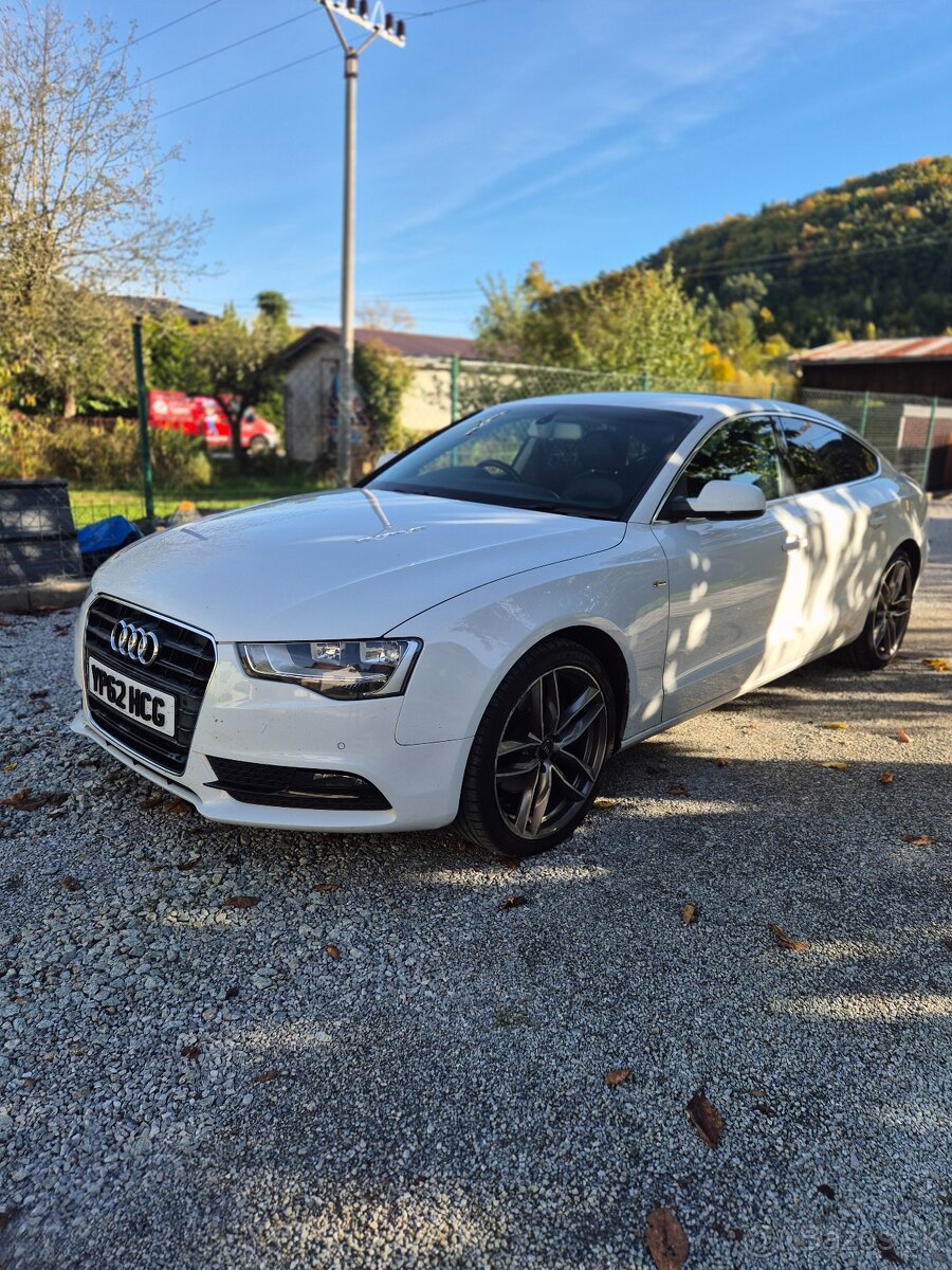 Predám Audi A5 2.0tdi 140kw - Automat 8m - DOVOZ GB- - 3