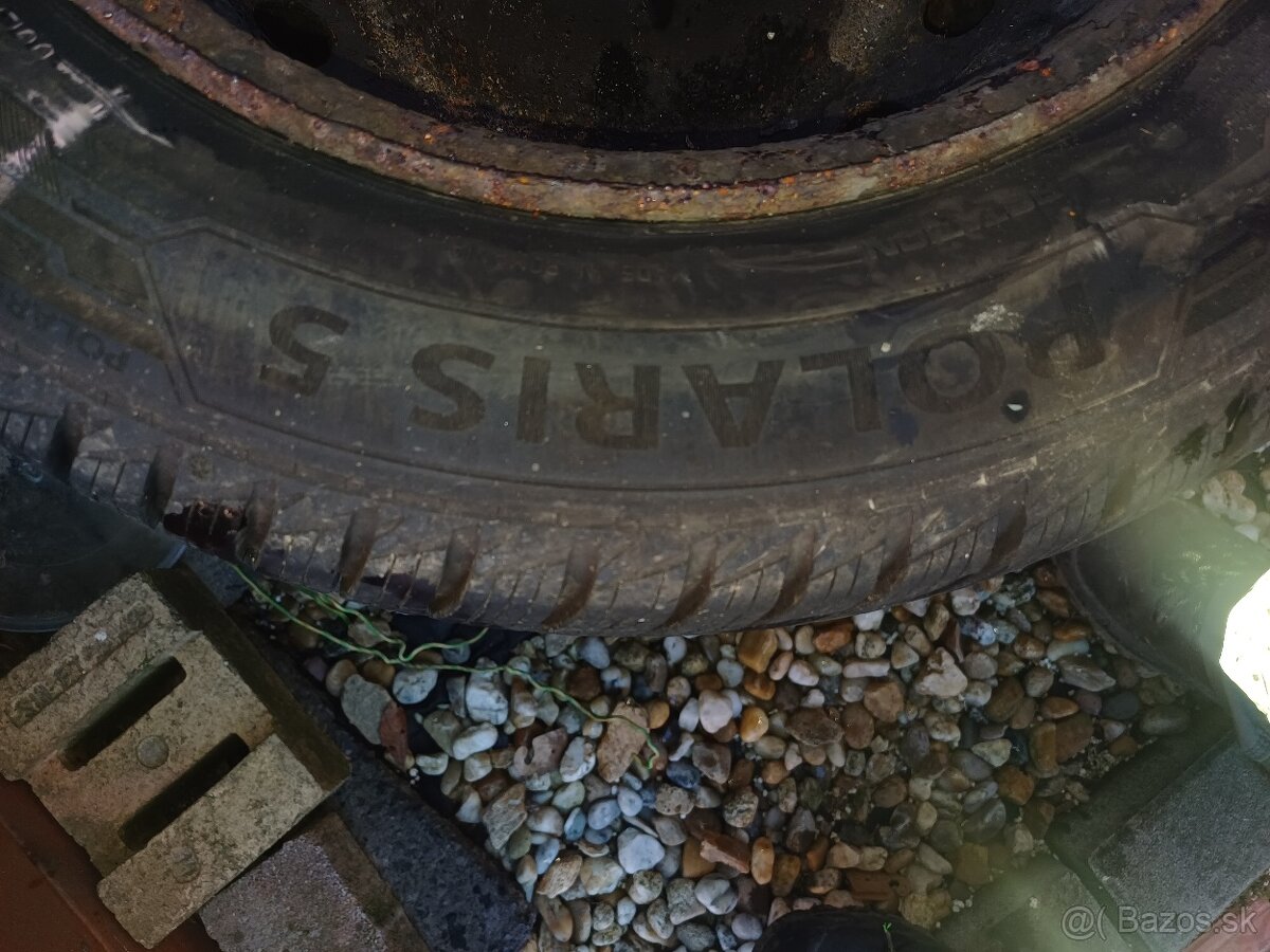 Zimne Pneu,plus plechove disky 175 65 R 14 - 3