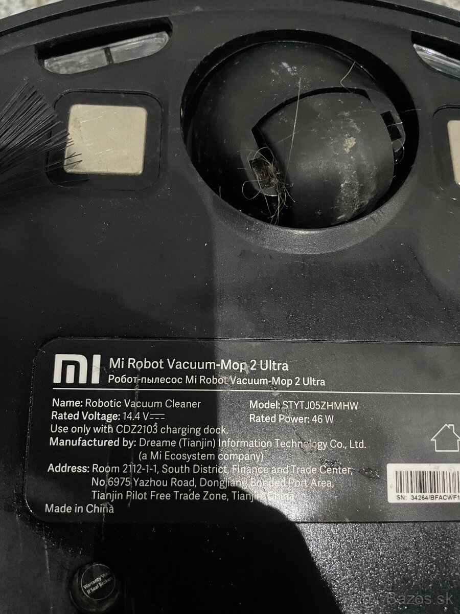 Xiaomi Mi Robot Vacuum-Mop 2 Ultra - 3