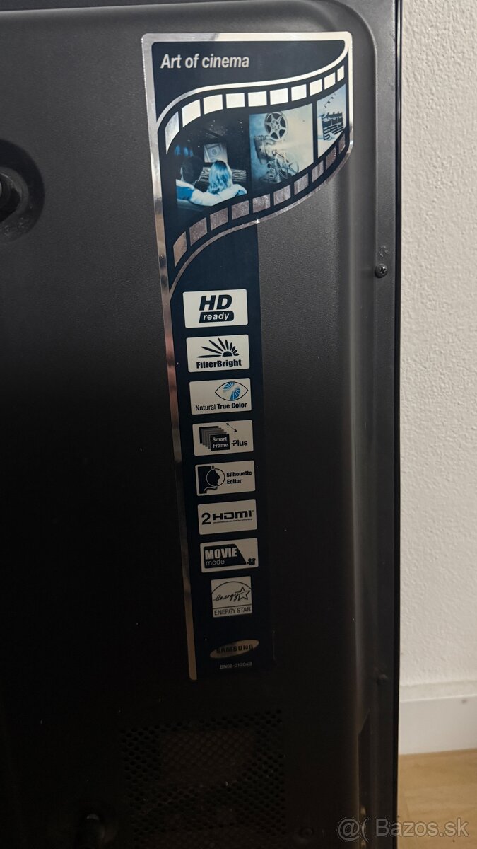 Samsung plasma TV display - 3