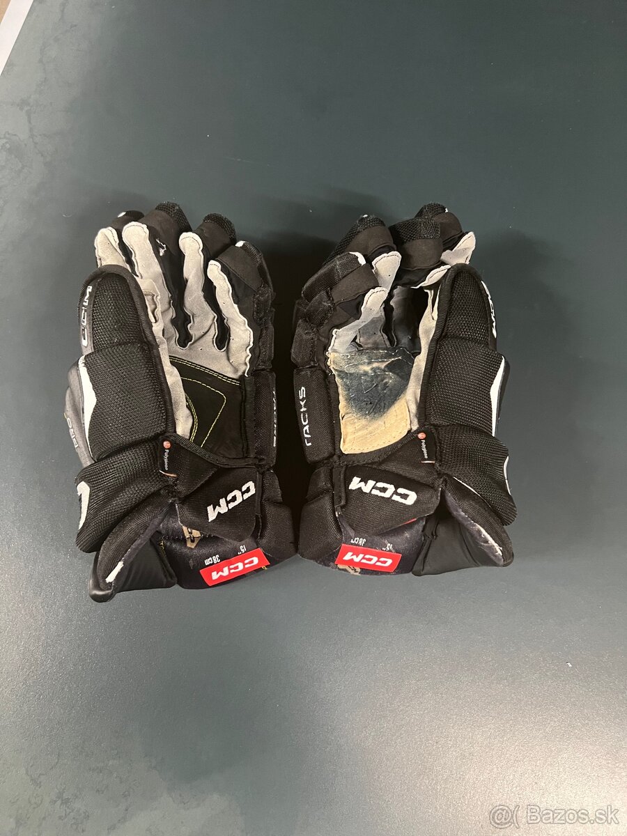 Predám rukavice CCM ASV pro - 3