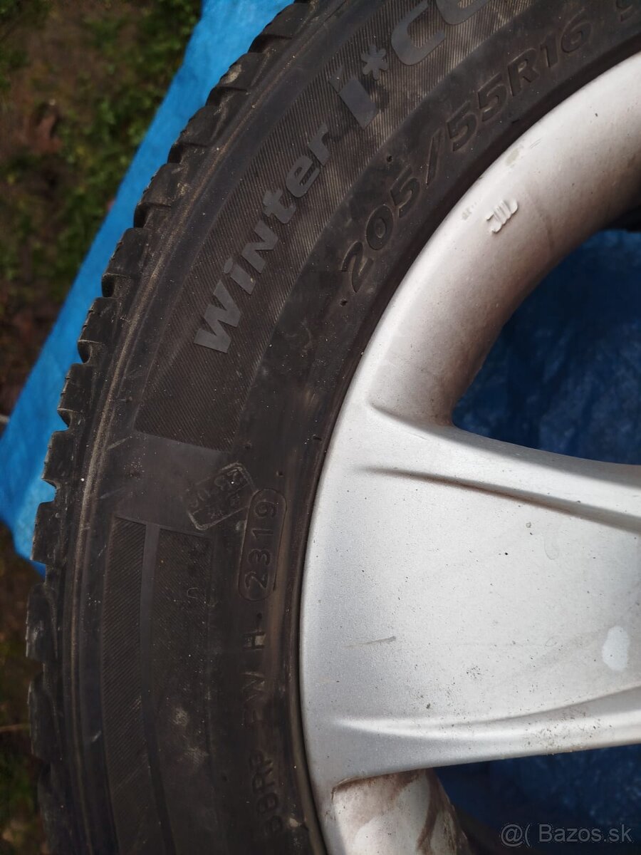 Zimné pneu s diskami Škoda - 3