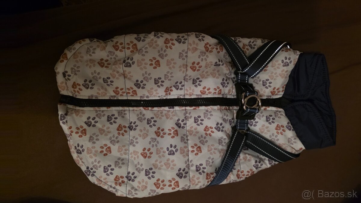 Oblecenie vetrovka pre psika dl 40cm - 3