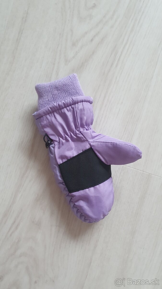 Úplne nové zimné detské rukavice Peppa pig. - 3