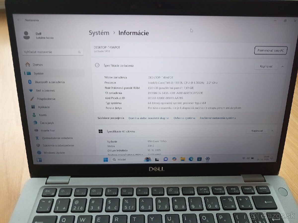 Dell Latitude 5410 - 3