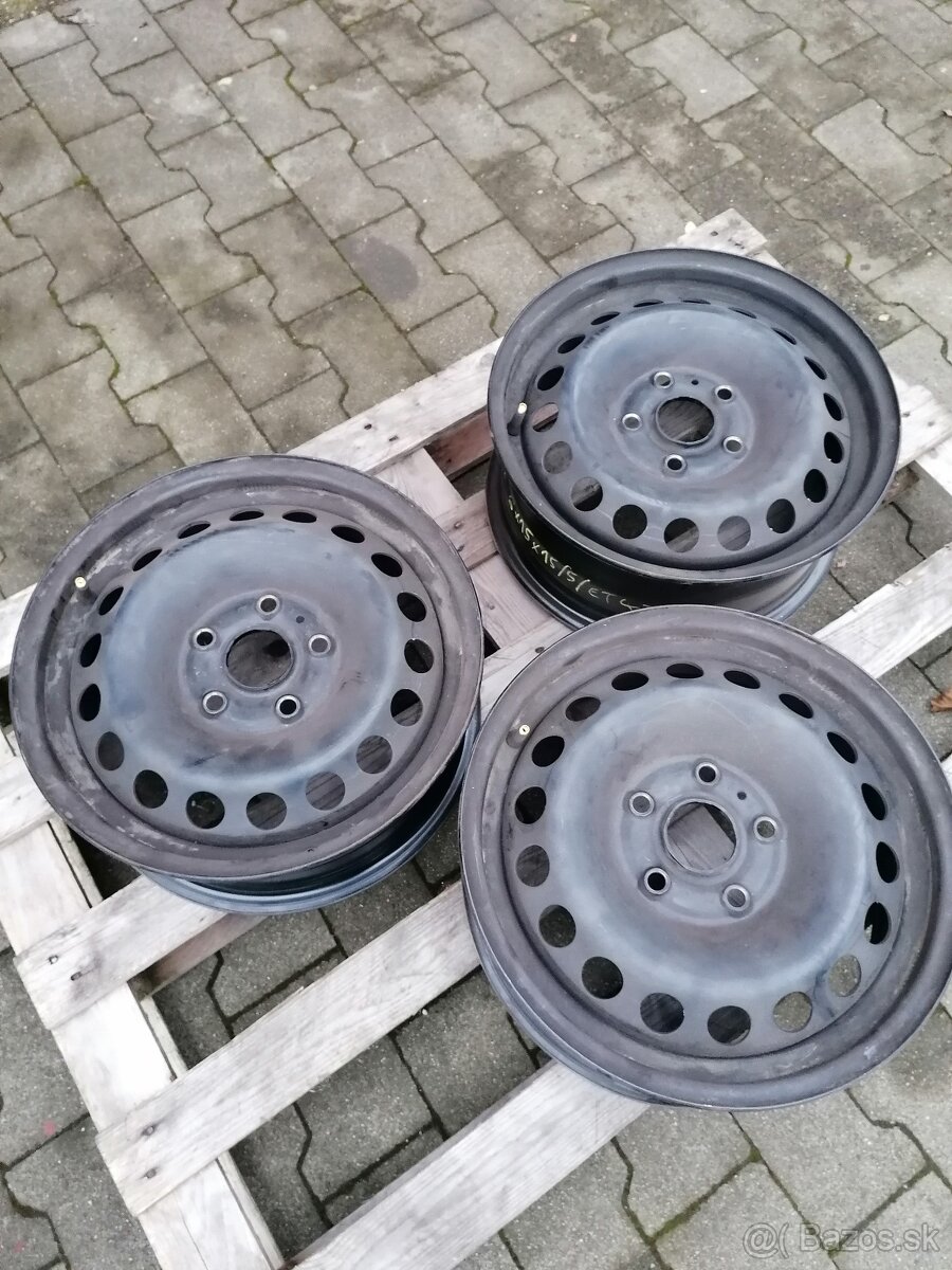 Disky 5x112 R15 škoda, vw, seat, audi - 3