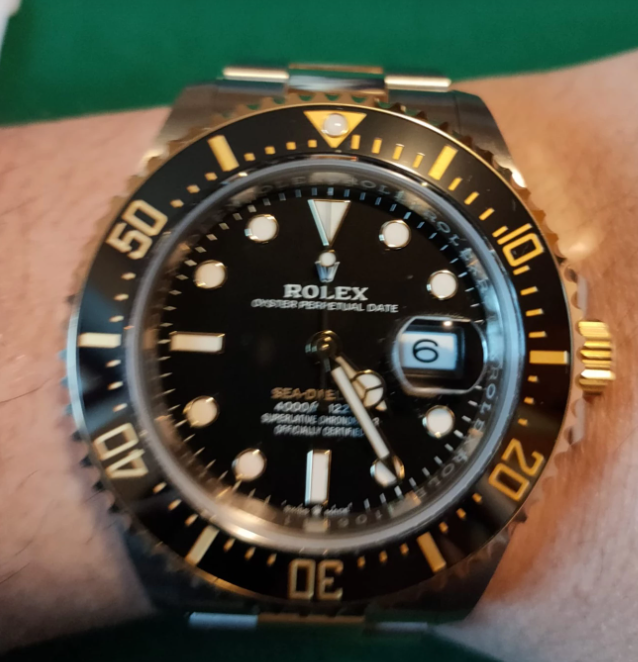 ROLEX Sea-dweller 43 mm, r. 2021 - 3