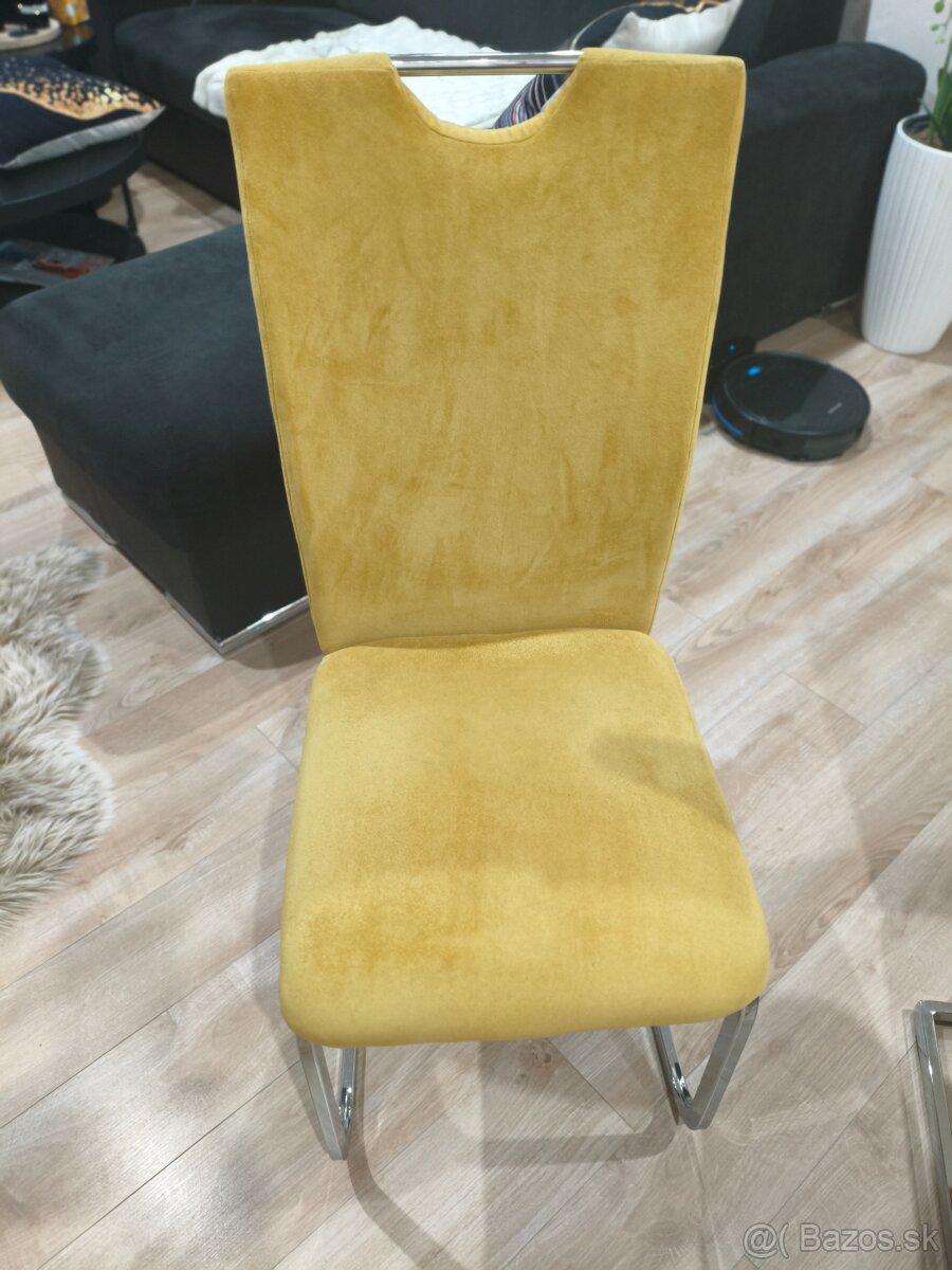 4x jedálenské stoličky - 3