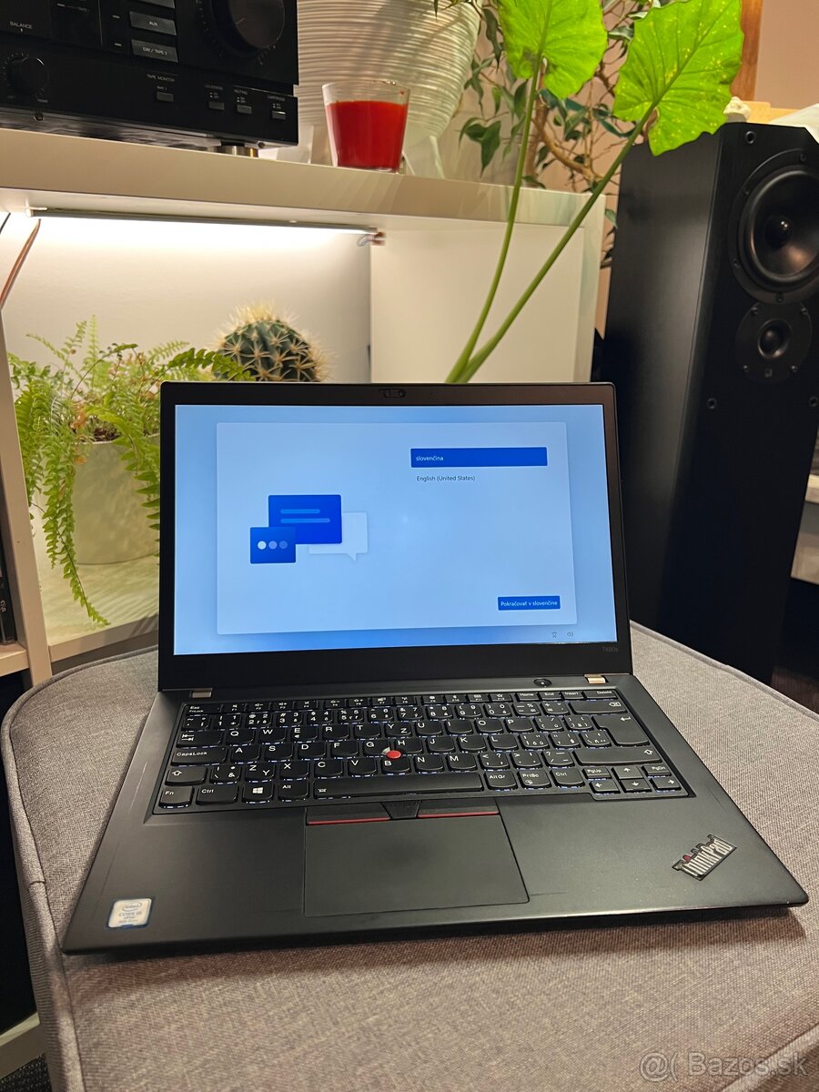 Lenovo ThinkPad T480s – i5-8350U, 12GB RAM, 128GB SSD - 3