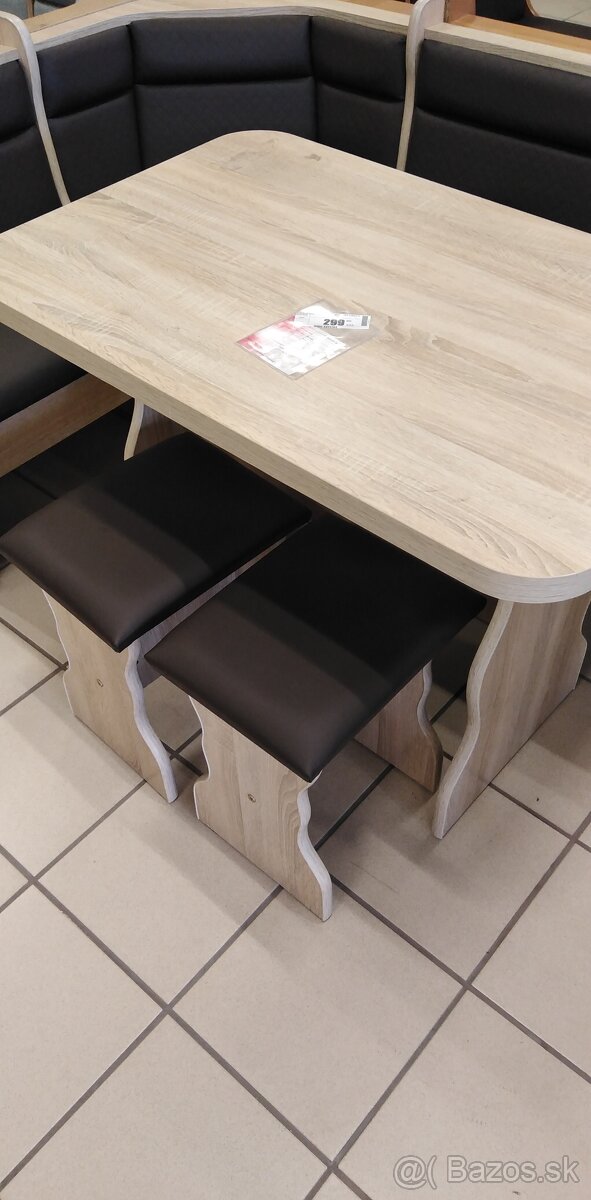 Predá jedálenský kút - 3