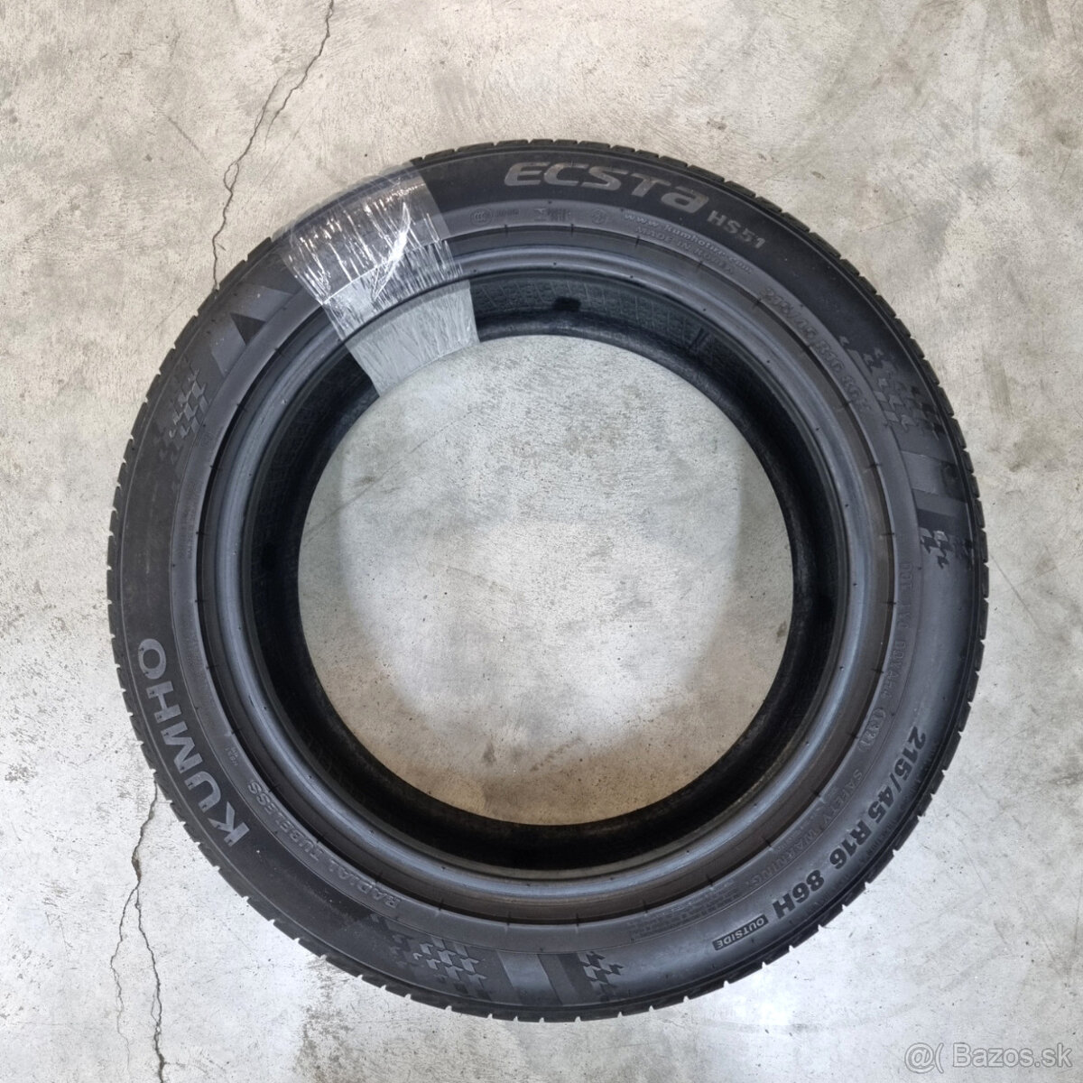 Letné pneumatiky 215/45 R16 KUMHO - 3