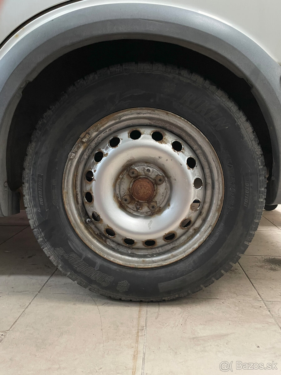 Zimné pneumatiky s diskami 185/70 R14 VW-group - 3