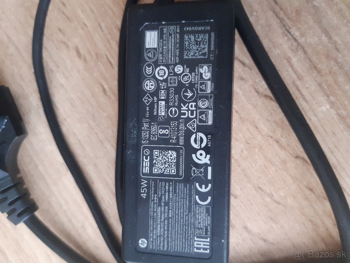 Nabíjačka hp - 3