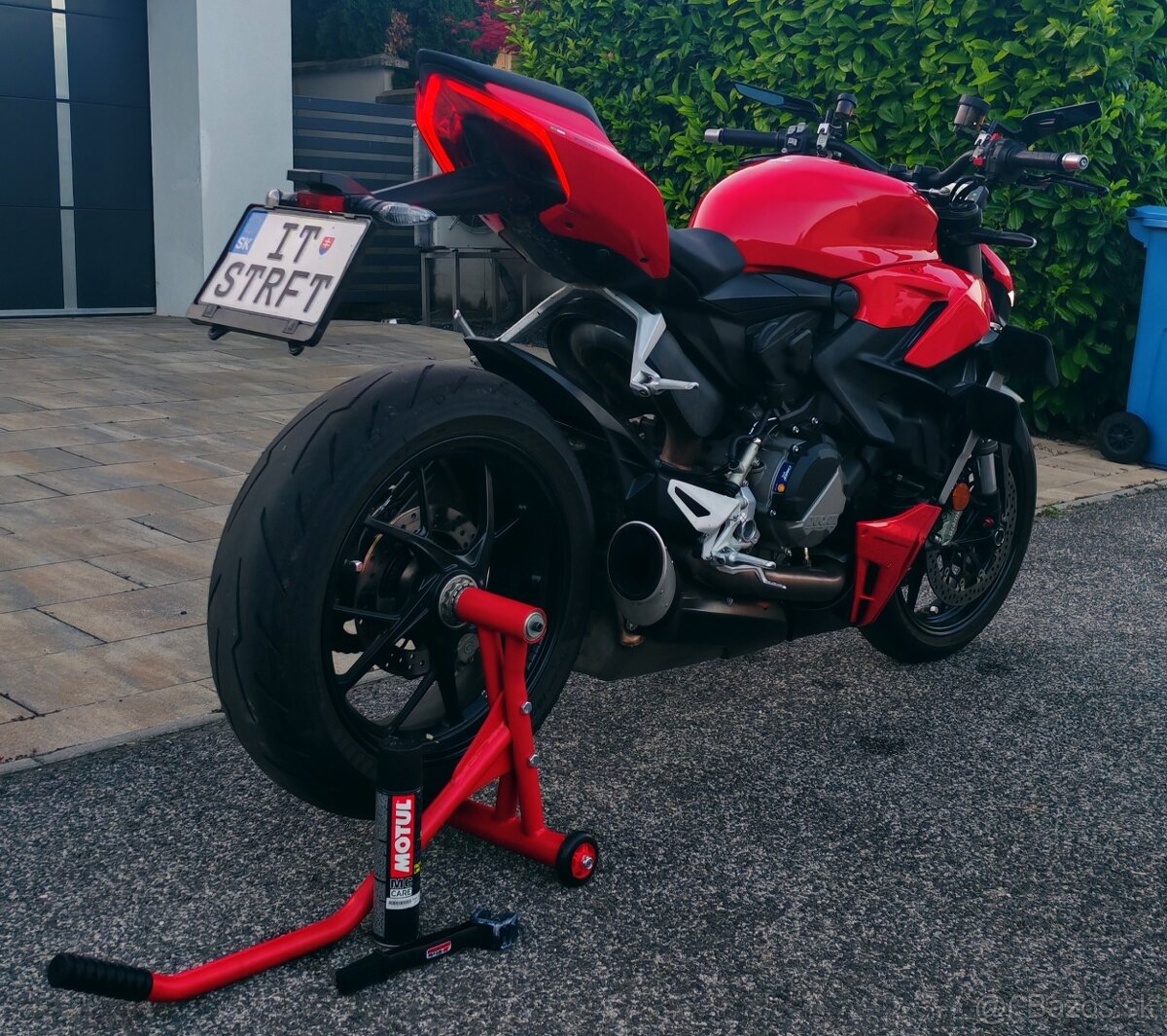 Ducati Streetfighter V2 153PS v záruke s odpočtom DPH - 3