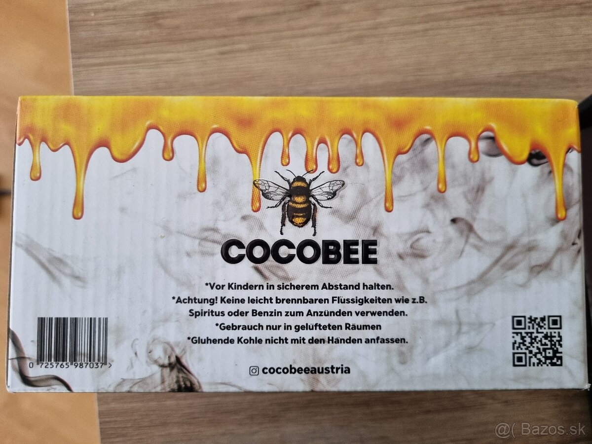 Uhliky do vodnej fajky 27mm 1kg - 3