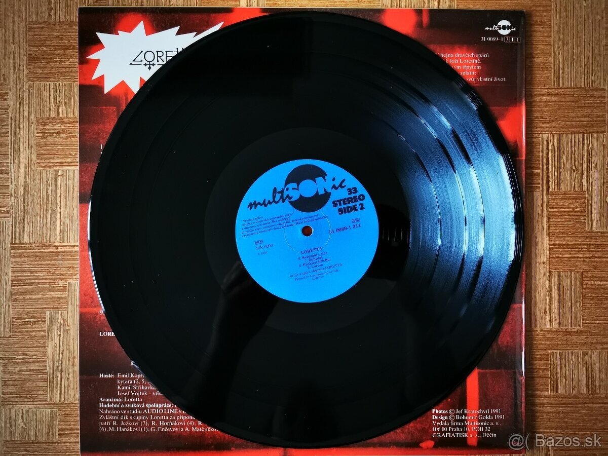 LP LORETTA - Loretta - 3