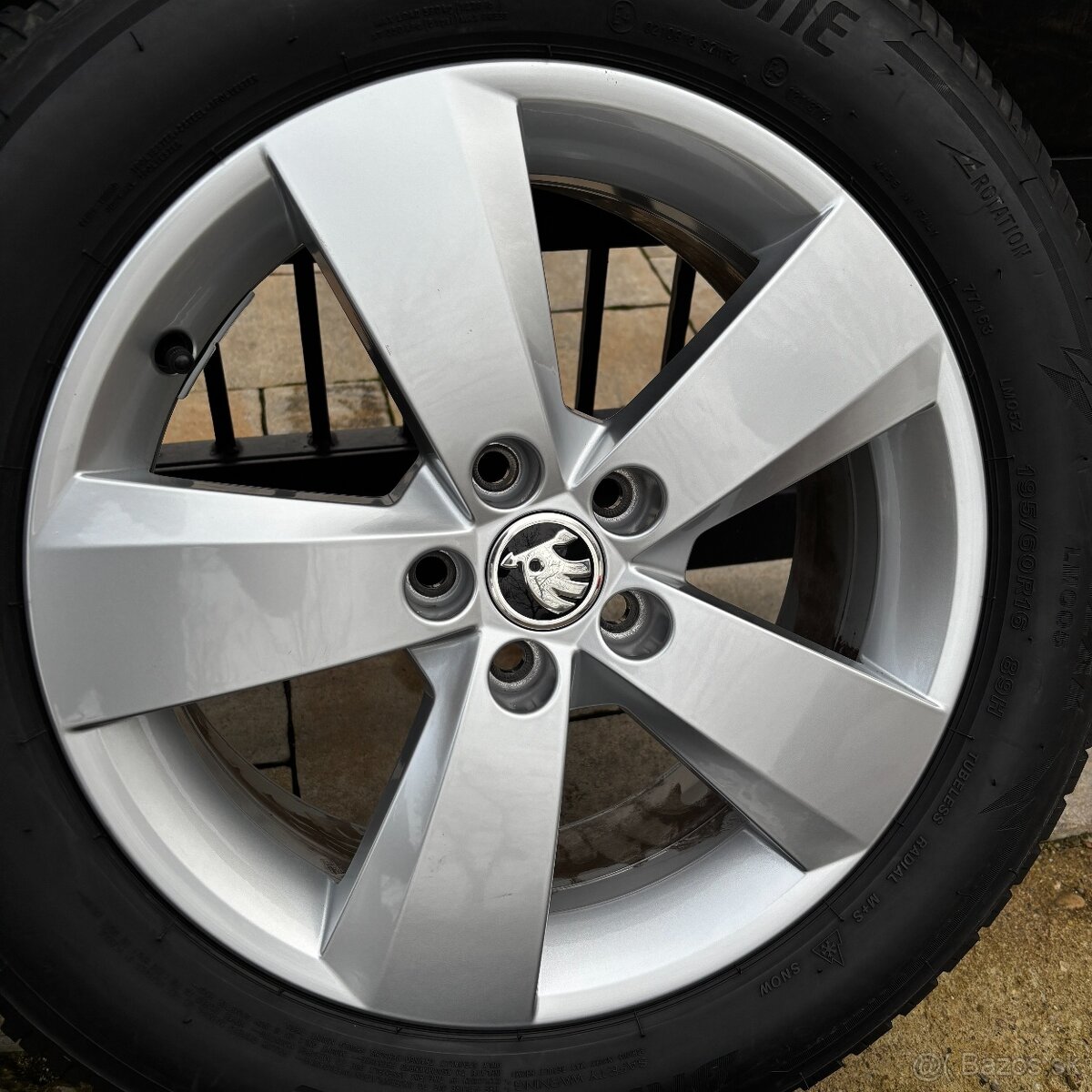 16" Hliníkové disky SKODA Kamiq/Scala - 3