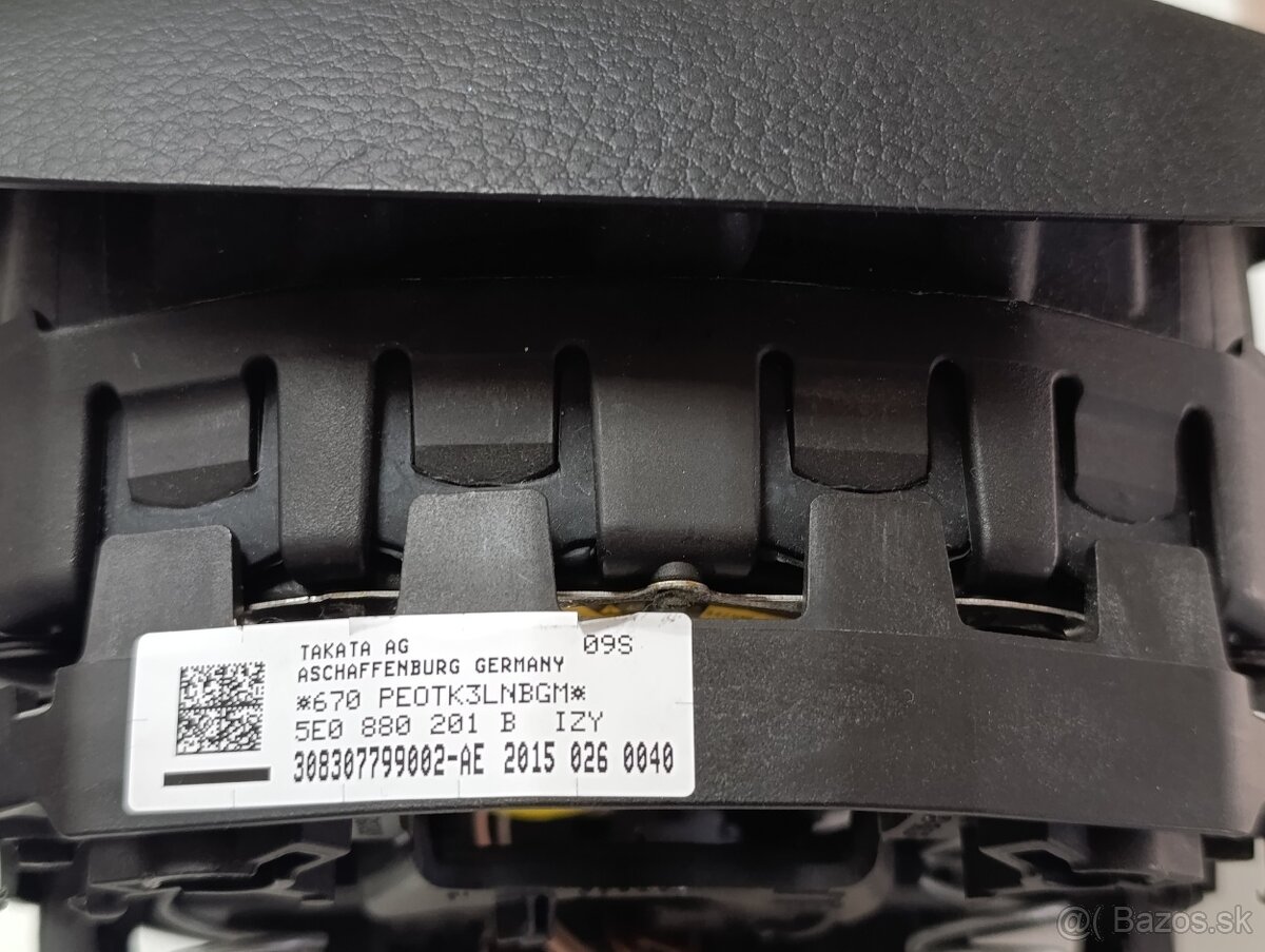 Airbag Škoda Octavia 3 - 3