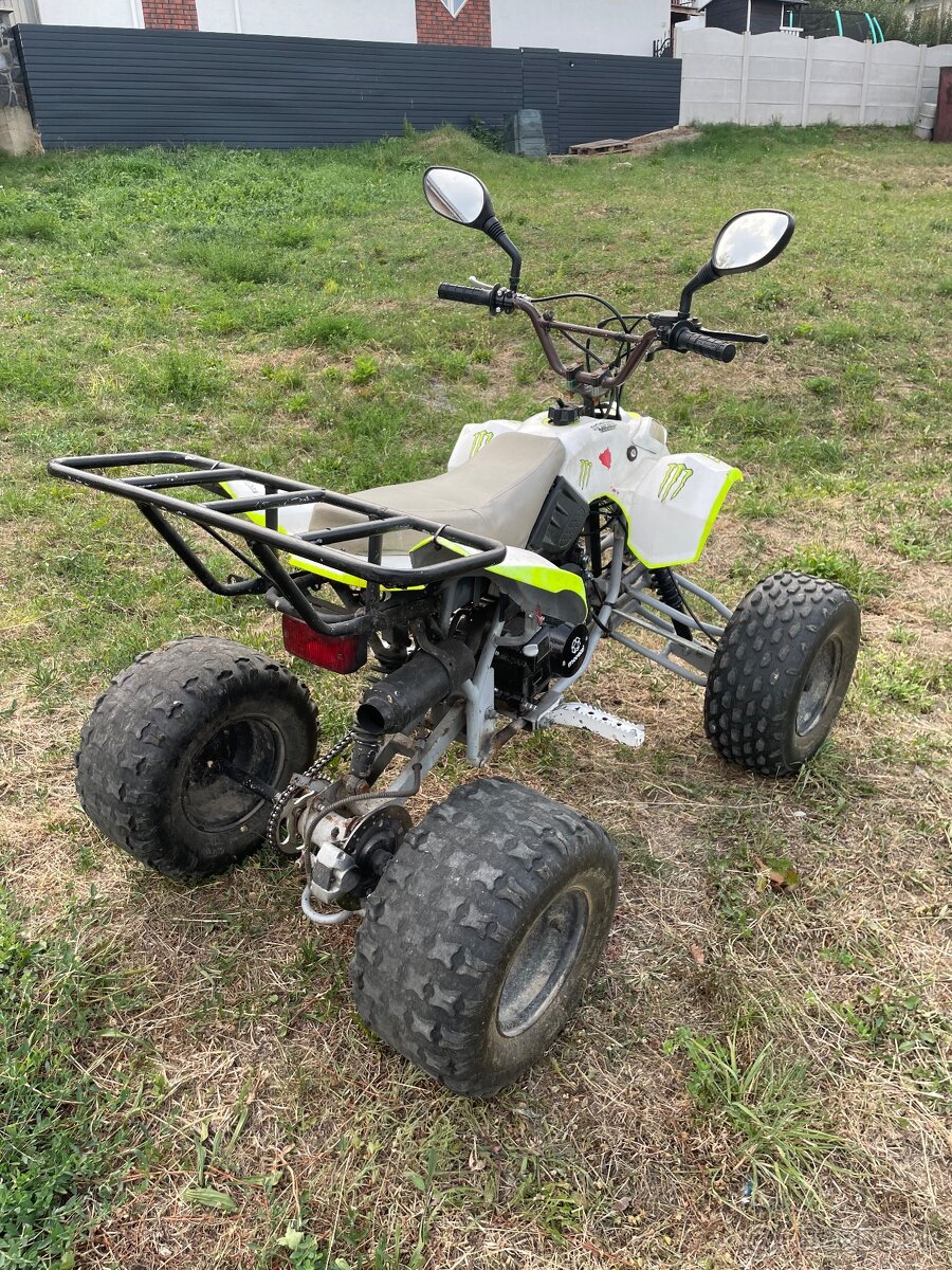 Predám ATV 140ccm - 3