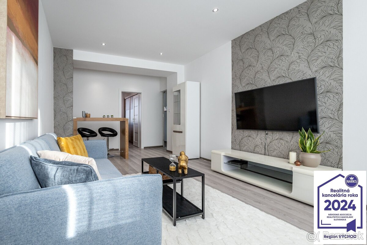 2 izbový byt - ul. Čárskeho, Košice - Sever - 3