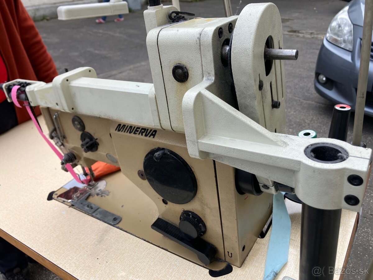 Predám cik- cak minerva. - 3