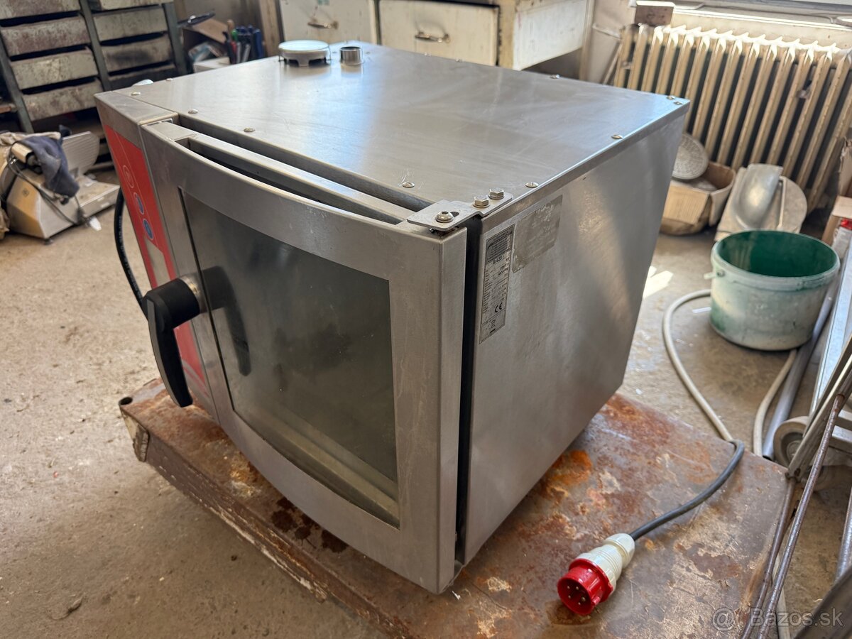 Elektrický konvektomat Retigo B623 - 6x GN2/3 - 3