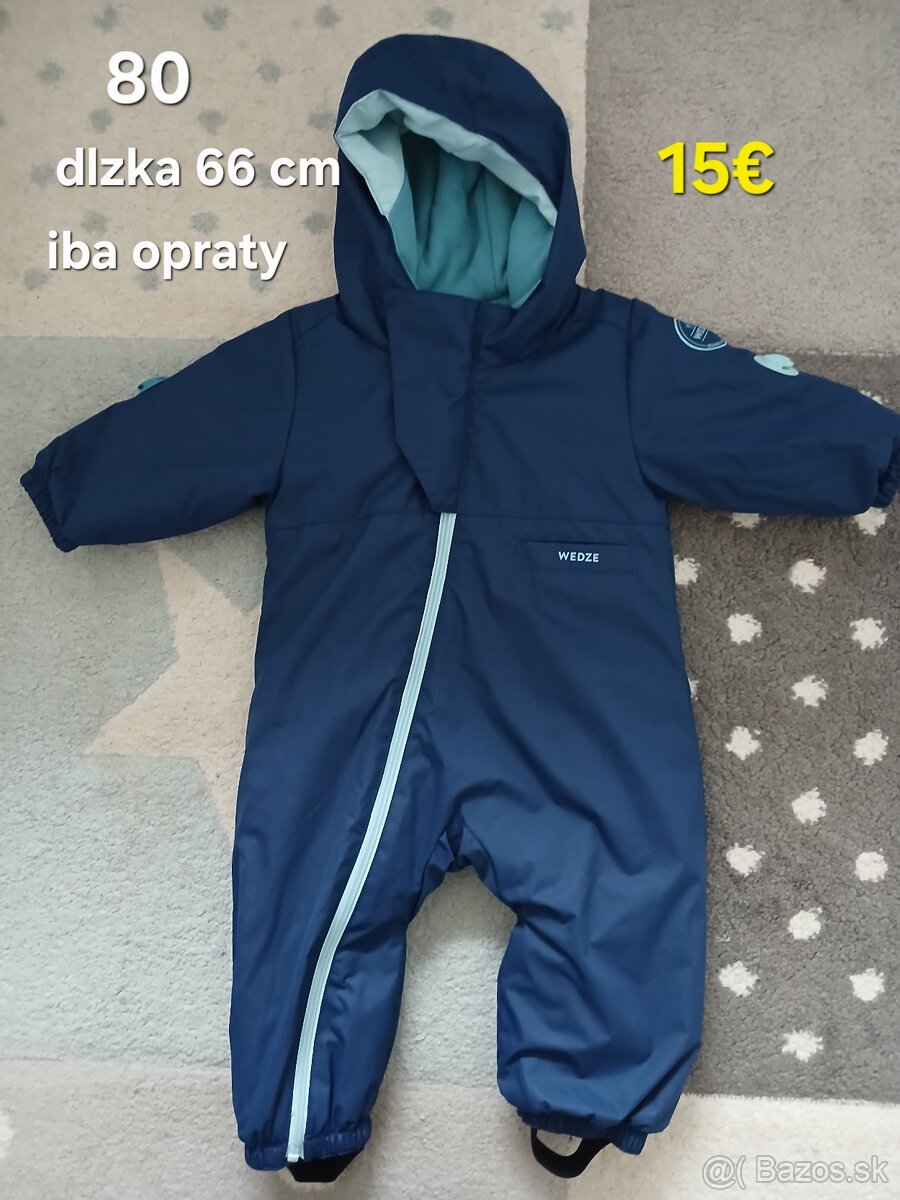 Chlapcensky zimný overal 80 - 3
