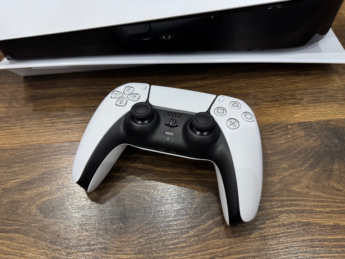 Playstation 5 825GB White verzia s mechanikou - 3